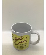 Hallmark Dear Dad Coffee Tea Mug Cup - £12.25 GBP