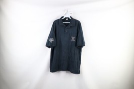 Vintage Y2K 2001 Harley Davidson Mens XL Faded Spell Out Collared Polo Shirt - £32.10 GBP