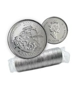 2000 Canadian 25-Cent Creativity/October Quarters Series Original Coin Roll - £22.68 GBP