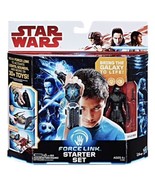 NEW STAR WARS The Last Jedi Force Link Starter Set with Kylo Ren - $245.29 MXN
