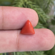 AAA+Genuine Natural Coral Gemstone, Gift For Her, Coral Jewelry Making G... - $9.99