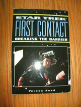 NEW Star Trek: First Contact: Breaking the Barrier, T. Reed PB with shel... - $14.95