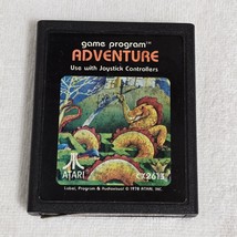 Atari 2600 Adventure Game Program Cart Only  - $19.79