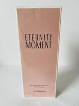 Calvin Klein Eternity Moment Eau De Parfum Spray for Women 100ml/3.3 Fl Oz - £25.97 GBP
