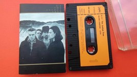 U2 The Joshua Tree 1987 Album Original Cassette Tape U2 rare Release Jugoton  - £11.91 GBP