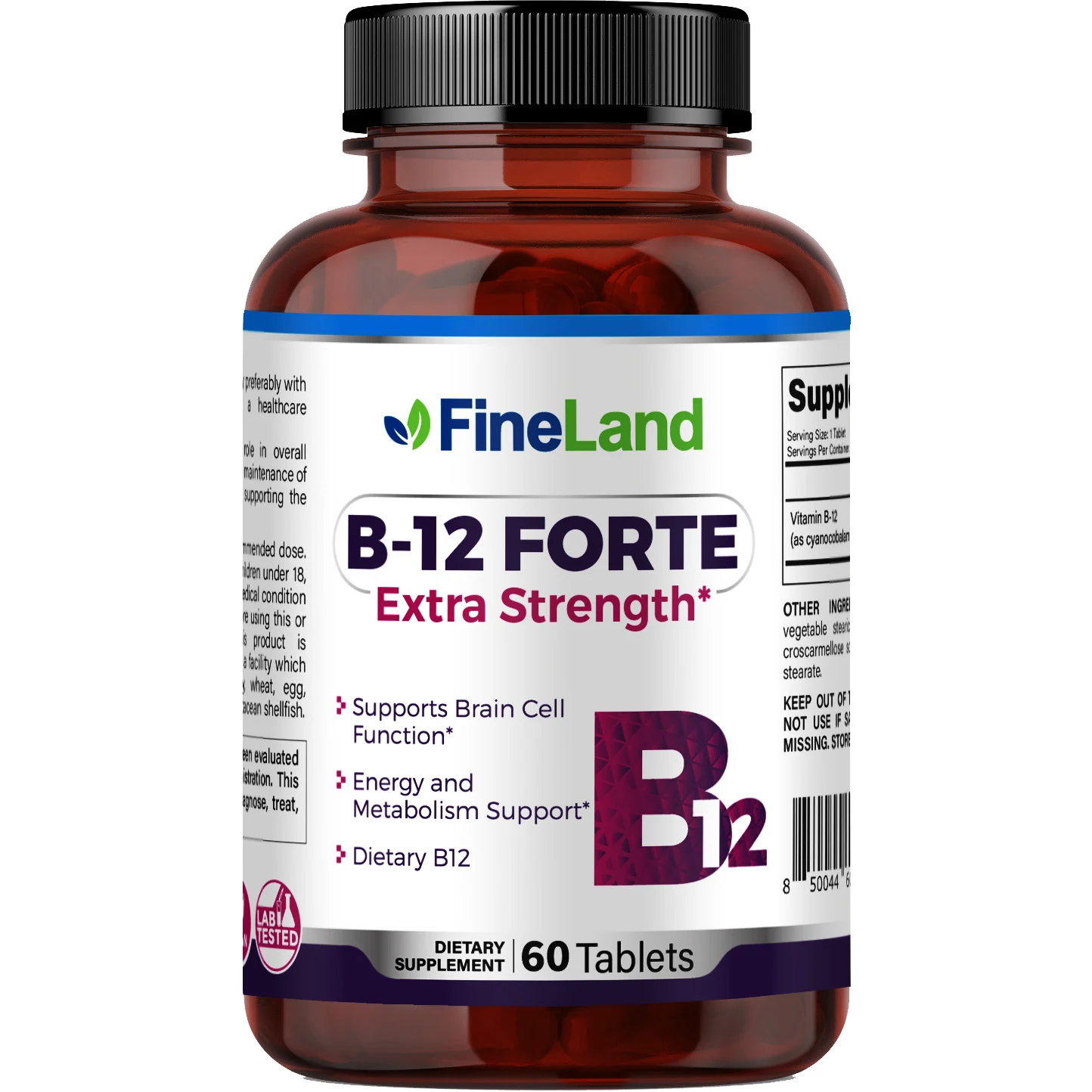 B-12 Forte, 60 tablets - $50.00