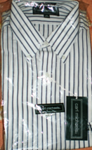 Men's Shirt - Carl Michaels Full Fit  Neck 16 Long Sleeve 34/35 - $12.00