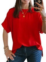 Pixi + Ivy erin top in RED - size S - $40.59