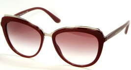 D&amp;G Dolce&amp;Gabbana DG4304 3091/8H Bordeaux /VIOLET Lens Sunglasses 57mm (Notes) - £89.94 GBP