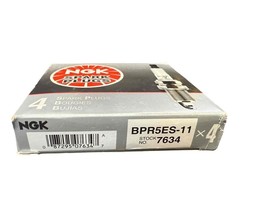 NEW 4 Pack NGK Spark Plugs BPR5ES-11 7634 - $258.05 MXN