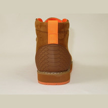 Mens Tayno Modern Chukka Boot Micro Suede Soft Comfortable Cushion Troupe Camel image 6