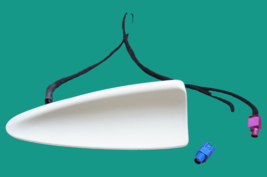 2002-2008 bmw e66 e65 750li shark fin radio antenna roof aerials receive... - €31,82 EUR