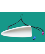 2002-2008 bmw e66 e65 750li shark fin radio antenna roof aerials receive... - $680.14 MXN
