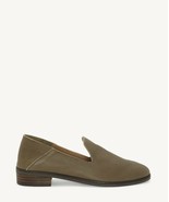 NIB Lucky Brand Women&#39;s Mules Cahill Slide Leather Flats Shoes Size 6 M NEW - £33.67 GBP