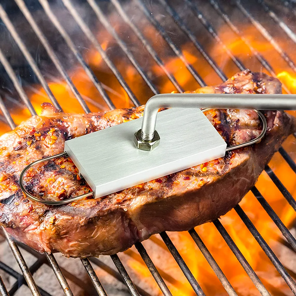 BBQ ing  55Letters DIY Barbecue Letter Printed BBQ Steak Tool Meat Grill Forks B - £182.37 GBP