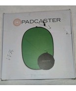 Padcaster Green Screen, Includes Screen And Storage Bag #PCGREENSCREENKIT - $74.92 CAD