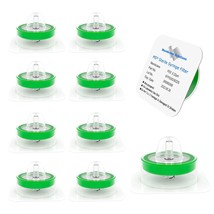 Membrane Solutions 10 Pack Syringe Filter Sterile Pes Hydrophilic Filtra... - $37.99