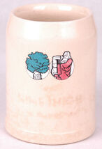 Vintage Stein-Ceramic Crackle-Beer Ale Coffee Tea Drink-Tree Brew Wizard... - $15.00