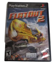 FlatOut PlayStation 2 PS2 COMPLETE Disc + Case + Manual DISC NR MINT - $9.85