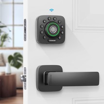 Ultraloq Smart Locks For Front Door - U-Bolt Pro Wifi Smart, In Wifi Deadbolt - $310.95