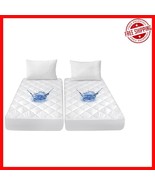 Adjustable Bed Split King Mattress Pad - Absorbent, Waterproof, Machine ... - $67.31