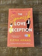 The Spanish Love Deception Elena Armas Paperback Book - $8.79