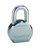 2-1/2&quot; Solid Steel Keyed Alike Padlock, 5 Pin W6000 Cylinder - $88.99