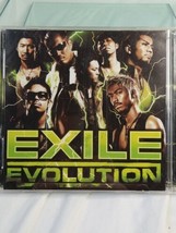 J-POP EXILE CD+DVD &quot;Evolution&quot; - JAPAN - £9.30 GBP