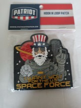 Patriot Patch Co. &quot;I Want You For The U.S Space Force - £23.10 GBP