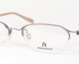 Vintage RODENSTOCK R4521 B Matte Lilac UNIQUE RARE TITANIUM EYEGLASSES 4... - $156.80