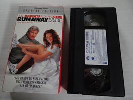 Runaway Bride with Julia Roberts &amp; Richard Gere -VHS Tape, 2000, Special... - £5.47 GBP