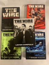 DVD The Wire: The Complete Series Box Set Seasons 1-5 - £19.35 GBP