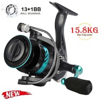 Hot Sale  Fishing Reel Freshwater And Saltwater Spinning Reel Big Pulling Drag C - £94.14 GBP