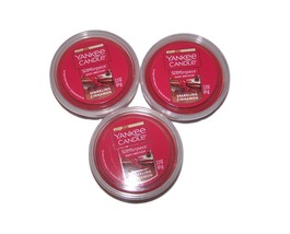 Yankee Candle Sparkling Cinnamon Scenterpiece Easy Meltcup - 3 Pack - £15.79 GBP