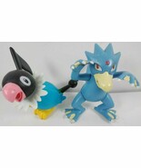Golduck, Chatot - 2 Nintendo Pokemon Jakks Pacific 2007 Action Figures - $10.64 CAD
