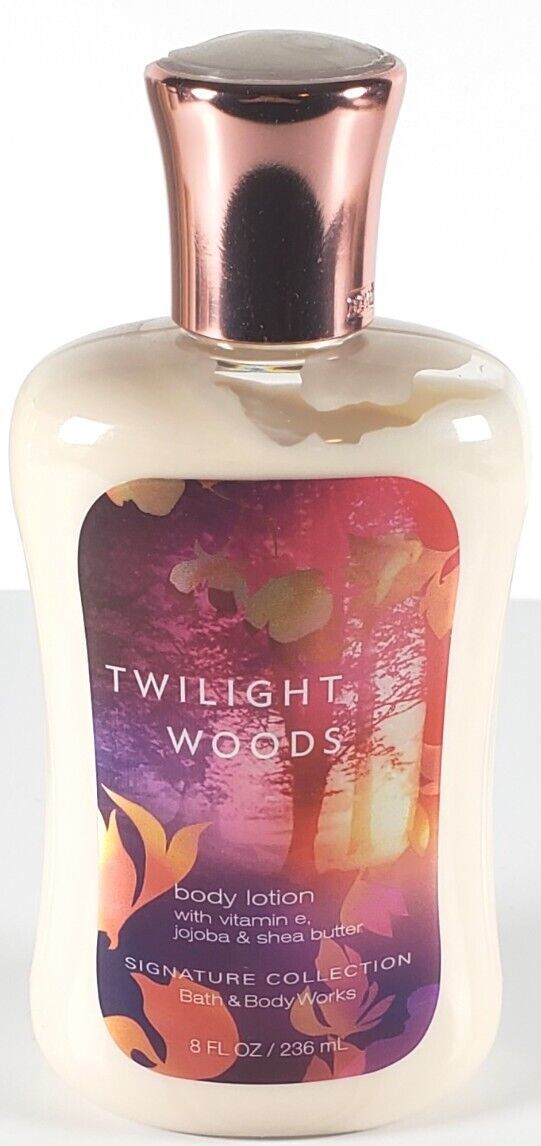 Primary image for Bath & Body Works TWILIGHT WOODS Signature Collect Body Lotion 8 fl oz