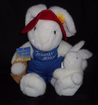 Big Vintage Commonwealth The Runaway Bunny &amp; Baby Stuffed Animal Plush Toy W Tag - £26.14 GBP
