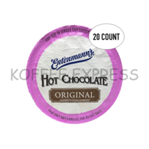ENTENMANN&#39;S HOT CHOCOLATE K CUPS FOR KEURIG 24 CT - $22.00