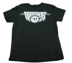 Warrior Hockey Lacrosse Lifestyle Hersher Black &amp; White Medium T-Shirt   - £15.97 GBP