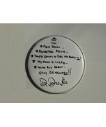 DOCTOR DEMENTO SIGNED 10&quot; DRUM HEAD - Barret Eugene &quot;Barry&quot; Hansen  w/COA - $299.52 CAD