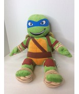 Build A Bear Leonardo TMNT Teenage Mutant Ninja Turtle 18in Plush Stuffe... - £16.28 GBP