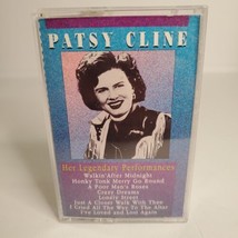 Patsy Cline Her Legendary Performance Cassette Crazy Walkin After Midnite  - £4.43 GBP