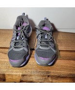 Womens Ryka Revenant purple and gray walking size 8 tennis shoes - £20.85 GBP