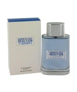Kenneth Cole Reaction T-Shirt vintage 3.4 oz / 100 ml Eau De Toilette sp... - $2,661.78 MXN
