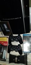 PlayStation 3 40GB System - Bundle Set/2-Controllers/Charging Station + ... - $363.00