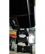 PlayStation 3 40GB System - Bundle Set/2-Controllers/Charging Station + ... - $498.04 CAD