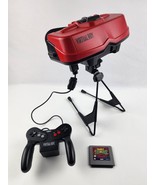 Nintendo Virtual Boy VR Console w/ Mario Tennis Tested & working -small chip - £321.52 GBP