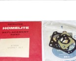 OEM Homelite VI-944 VI-955 XL-924 XL-925 Chainsaw 67866 Carburetor Gaske... - $9.89