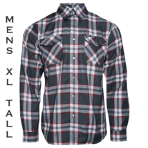 Dixxon Flannel - Chains Flannel Shirt - Mens Xl Tall , Xlt - $79.19