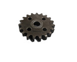 Oil Pump Drive Gear From 2017 Ford Fusion  2.5 - $19.95